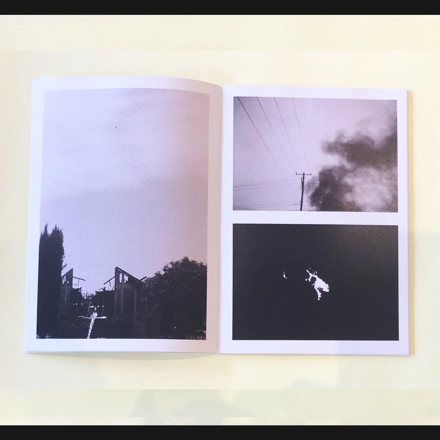 CG - "UNTITLED VOL. 1" ZINE