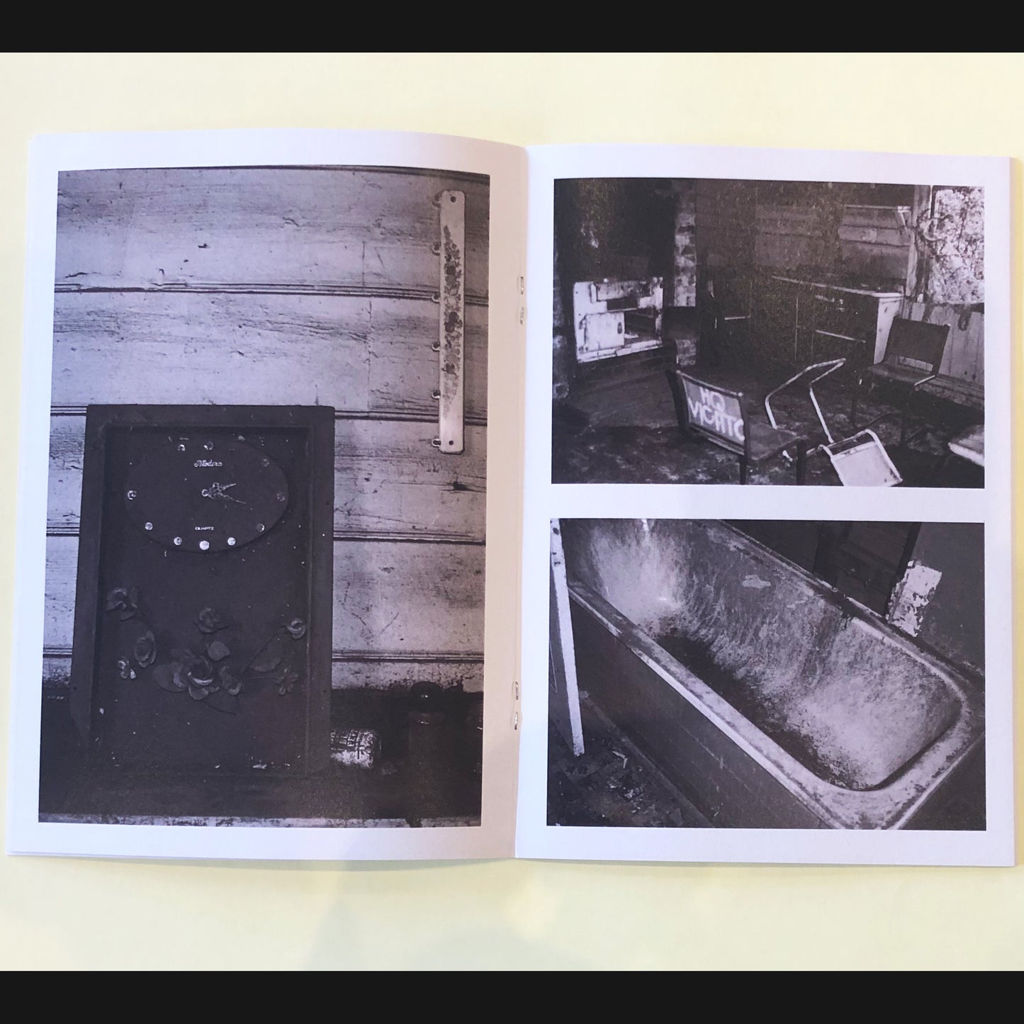 CG - "UNTITLED VOL. 1" ZINE