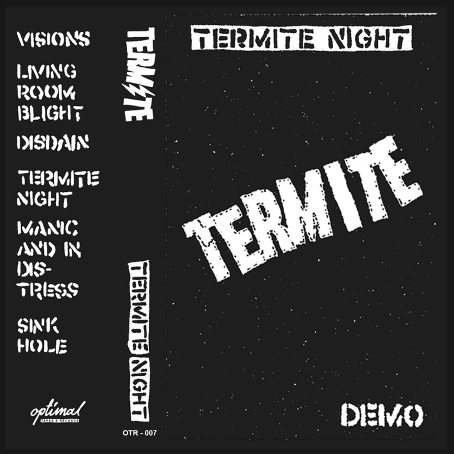 TERMITE - "TERMITE NITE DEMO" CS