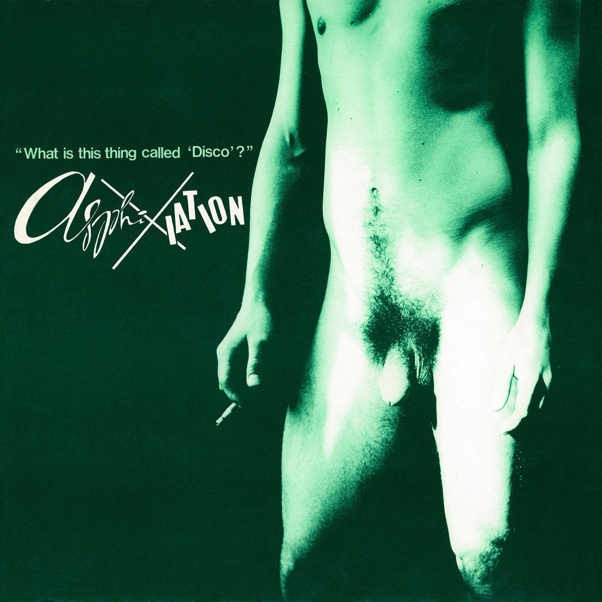 ASPHIXIATION - "WHAT IS THIS THING CALLED 'DISCO'?" LP