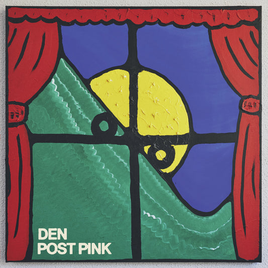 DEN - "POST PINK" LP *PREORDER*