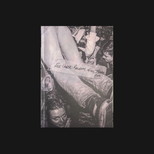 JACK GRUBER - "FILE UNDER: RANDOM MUSIC BOOK" BOOK