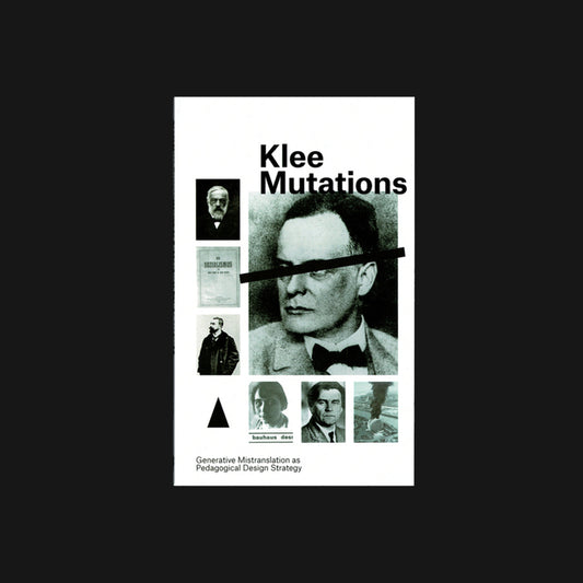 TEMPO HAUS - "KLEE MUTATIONS" BOOK