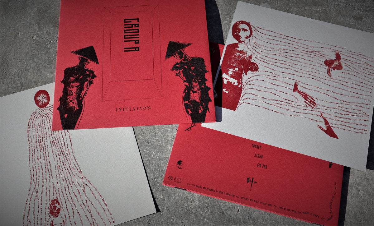 GROUP A - "INITIATION" LP