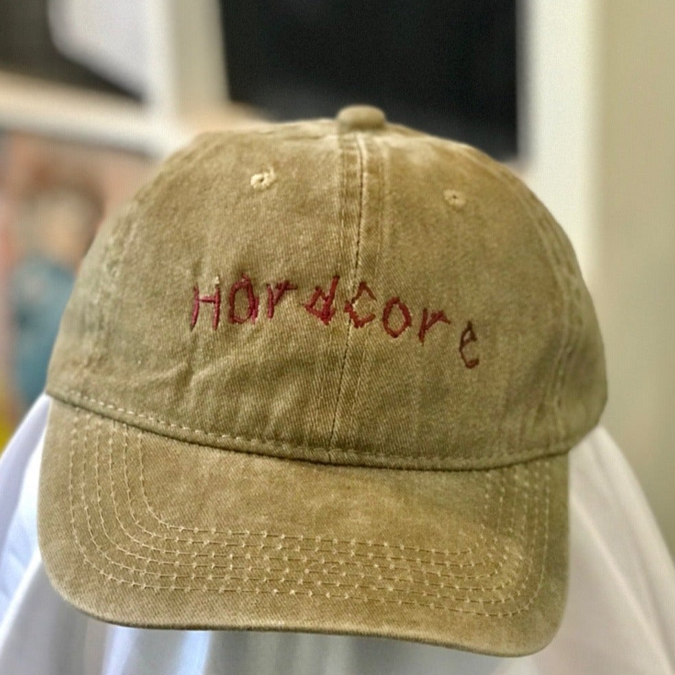 HER 他 - "HARDCORE" OLIVE HAT