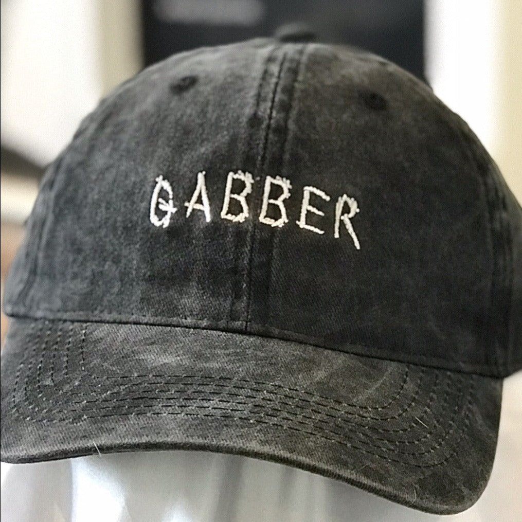 HER 他 - "GABBER" BLACK HAT