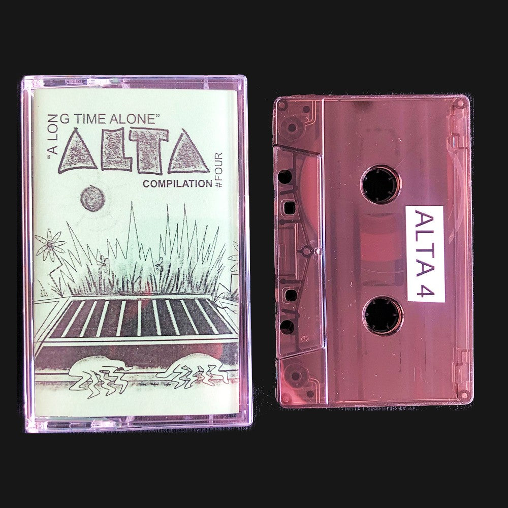 V/A - "A LONG TIME ALONE VOL. 4” DISTRO CS