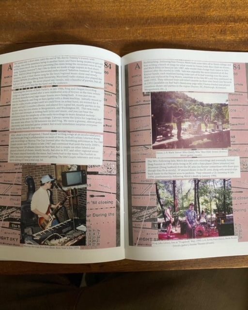 VINCE ALBARANO - "PINHEAD MUSIC: THE UNDERGROUND SIGHTS AND SOUNDS OF KEYSER, WEST VIRGINIA" ZINE