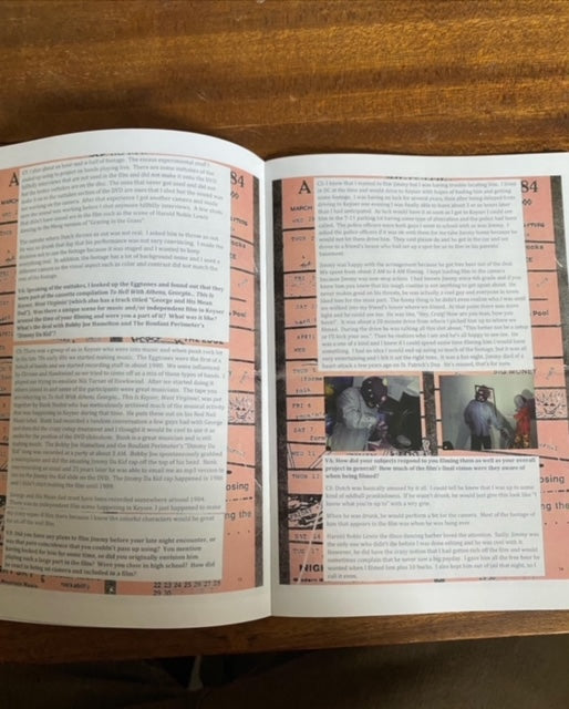 VINCE ALBARANO - "PINHEAD MUSIC: THE UNDERGROUND SIGHTS AND SOUNDS OF KEYSER, WEST VIRGINIA" ZINE