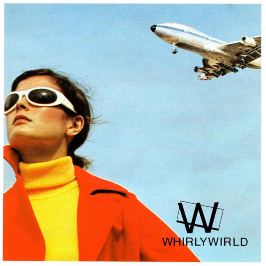WHIRLYWIRLD - "COMPLETE STUDIO WORKS 1978-1980" LP