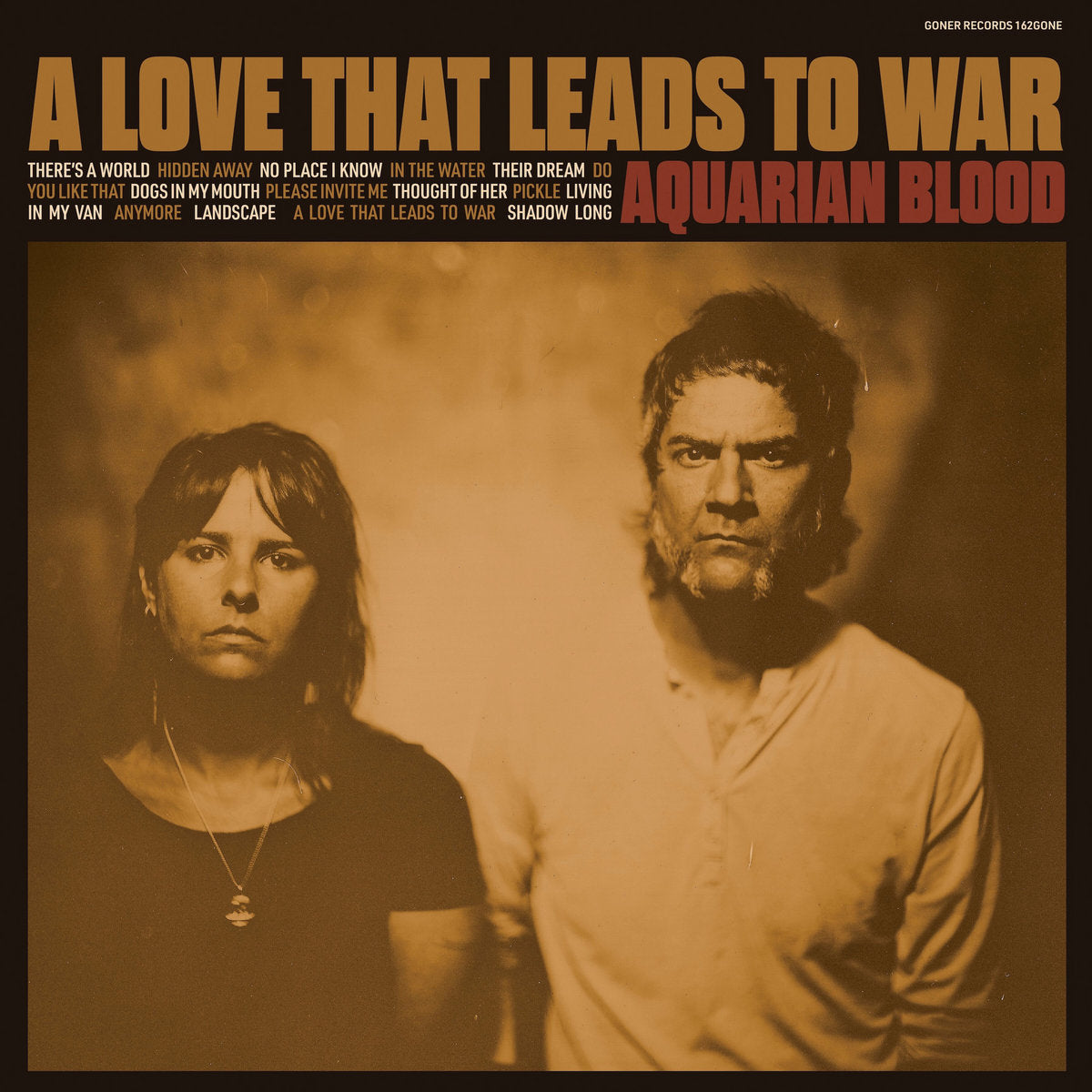 AQUARIAN BLOOD - A LOVE THAT LEADS TO WAR LP