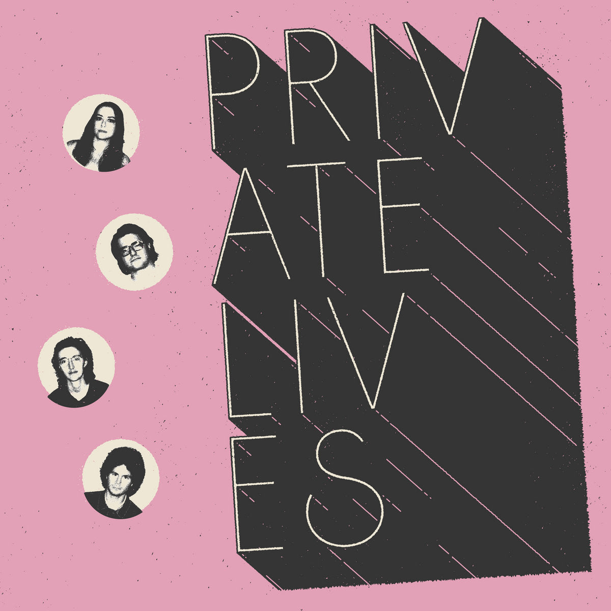 PRIVATE LIVES - "S/T" CS