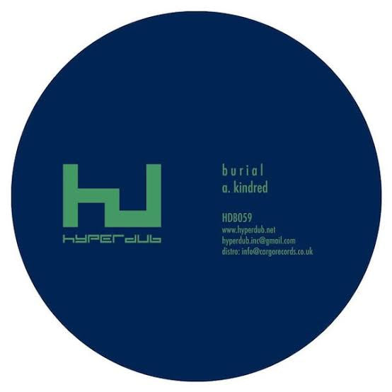 BURIAL - "KINDRED" 12"
