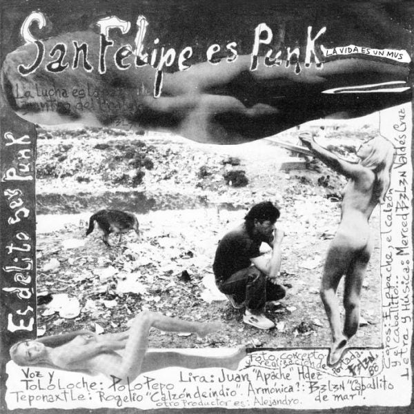 POLO PEPO - "SAN FELIPE ES PUNK" 7"