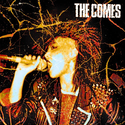 THE COMES - "BALLROOM OF THE LIVING DEAD" LP + MAGAZINE