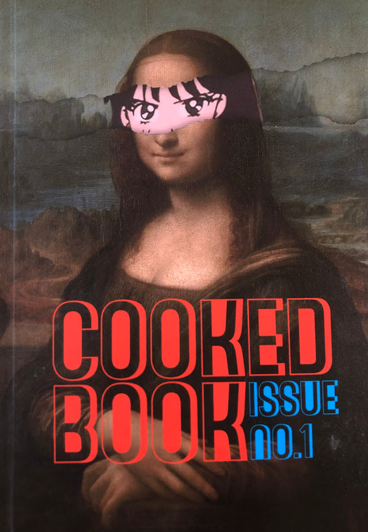 COOKED BOOK - "ISSUE NO.1" ZINE
