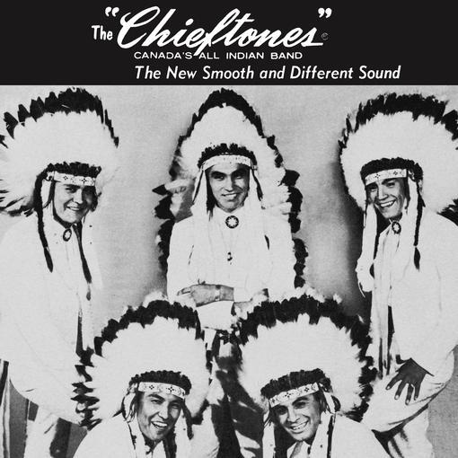THE CHIEFTONES - "THE NEW SMOOTH AND DIFFERENT SOUND" LP
