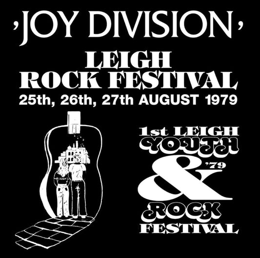 JOY DIVISION - "LEIGH ROCK FESTIVAL 1979" LP (RED VINYL)