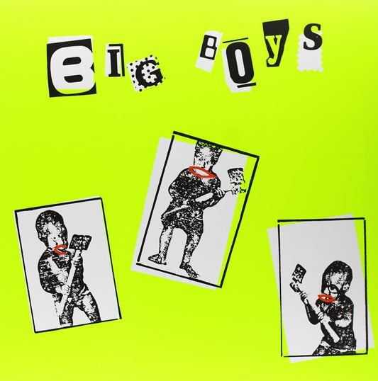 BIG BOYS - "WHERE'S MY TOWEL / INDUSTRY STANDARD" LP