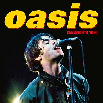 OASIS - "KNEBWORTH 1996" 3LP