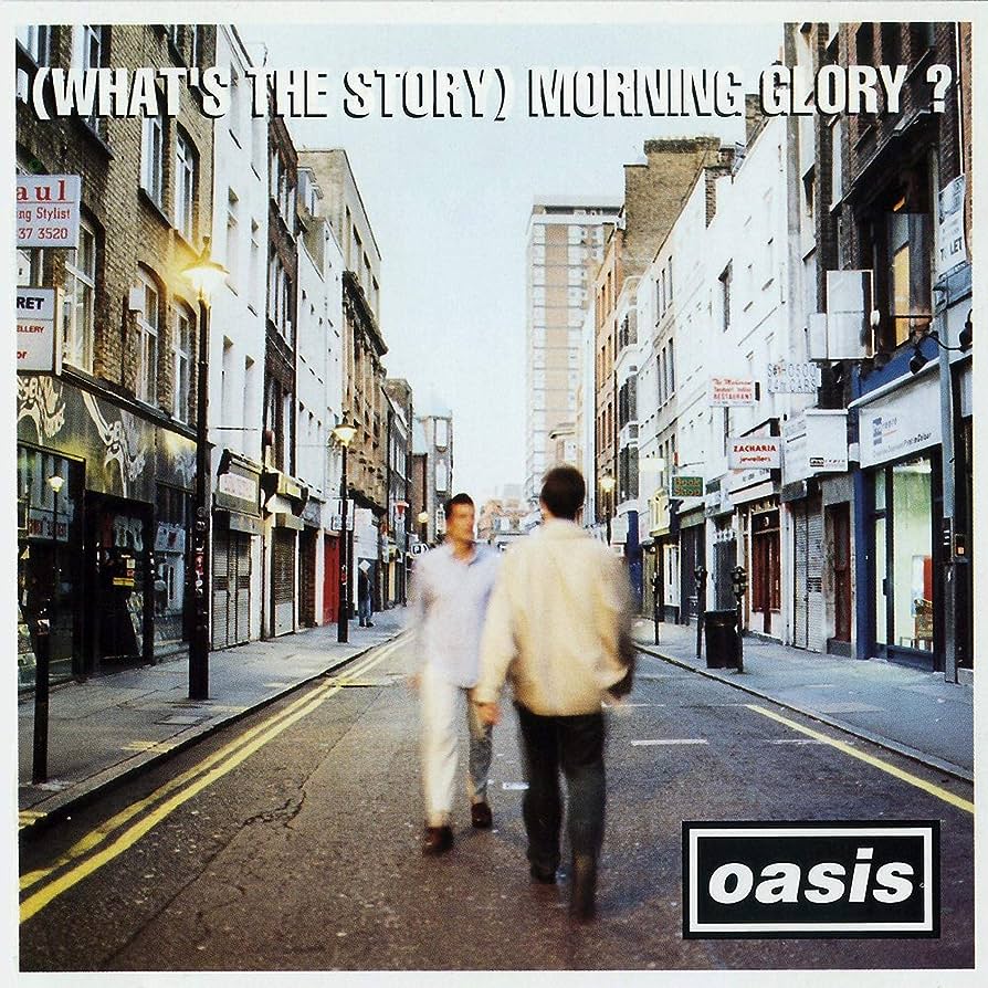 OASIS - "(WHAT'S THE STORY) MORNING GLORY?" 2xLP