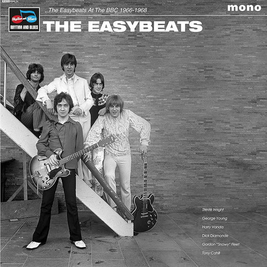 THE EASYBEATS - "AT THE BBC 1966-1968" LP
