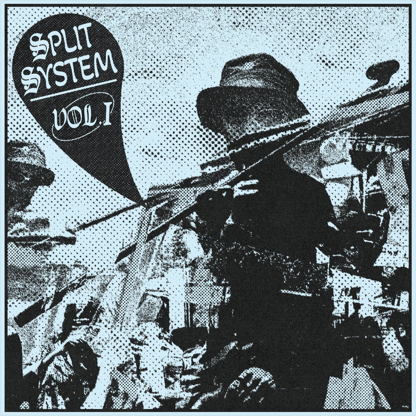 SPLIT SYSTEM - "VOL. 1" LP