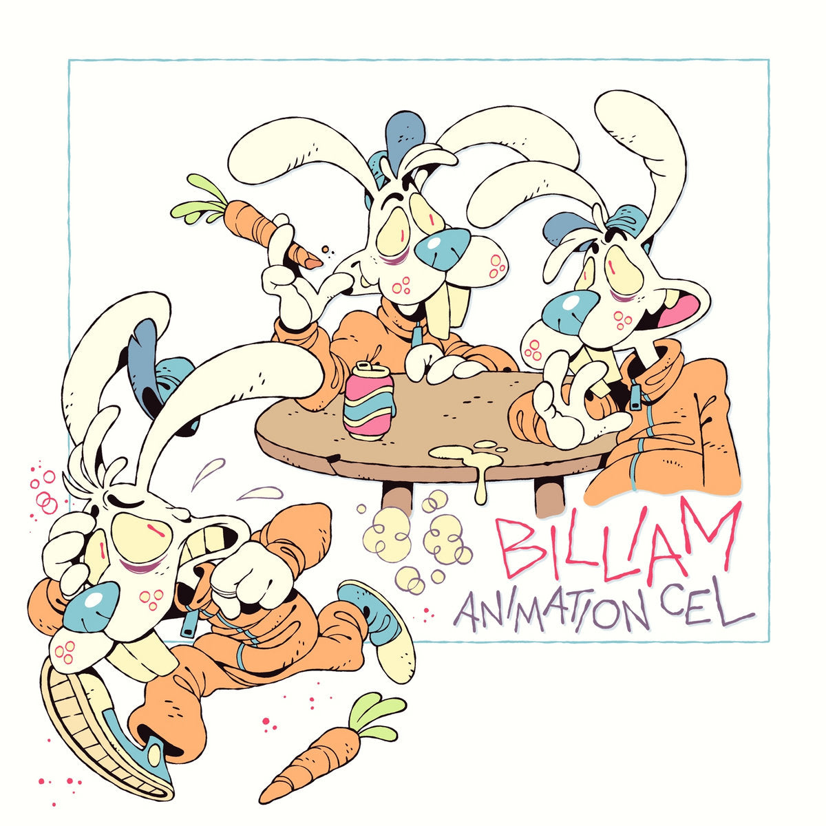 BILLIAM  - "ANIMATION CELL" LP