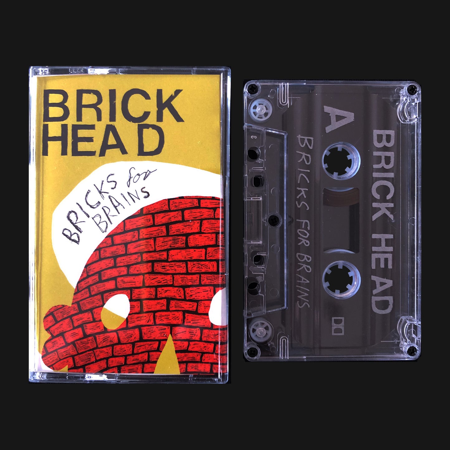 BRICK HEAD - "BRICKS FOR BRAINS" CS