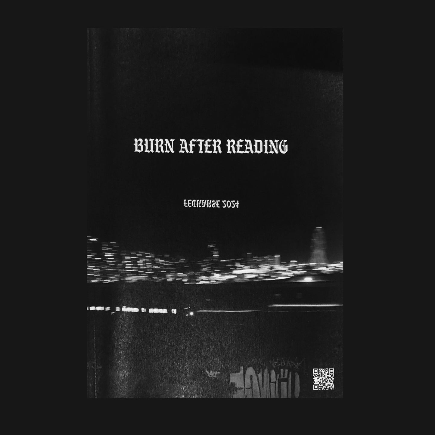 FECKARSE - "BURN AFTER READING" ZINE