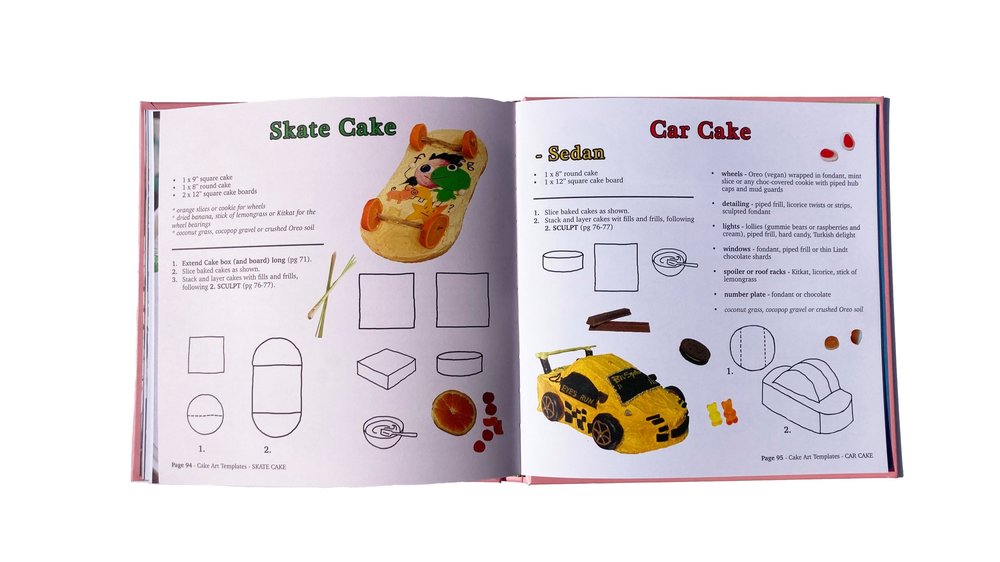 HANA HOOGY - "CAKES BY HOOGY" BOOK & TEA TOWEL