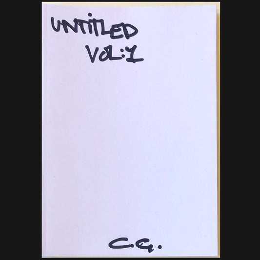 CG - "UNTITLED VOL. 1" ZINE