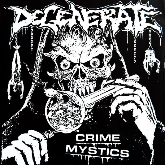 DEGENERATE - "CRIME MYSTICS" 10"