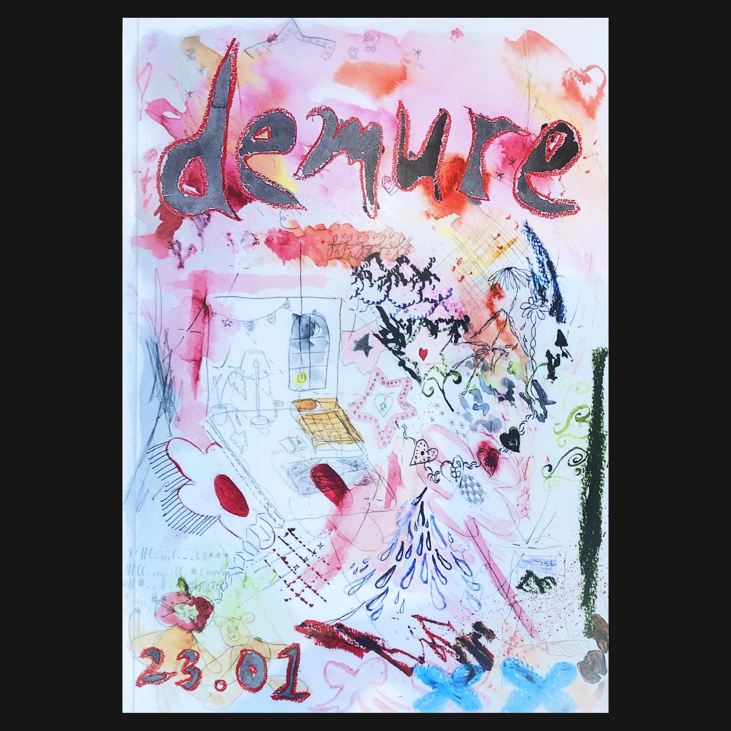 DEMURE - "23.01" MAGAZINE