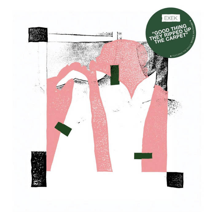EXEK - 'GOOD THING...' LP (1ST PRESS BLACK VINYL)