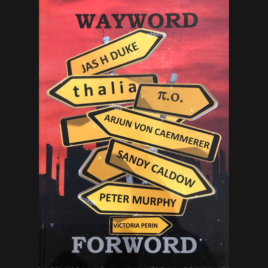 WAYWORD FORWARD - "AN ANTHOLOGY OF CONCRETE POETRY" BOOK