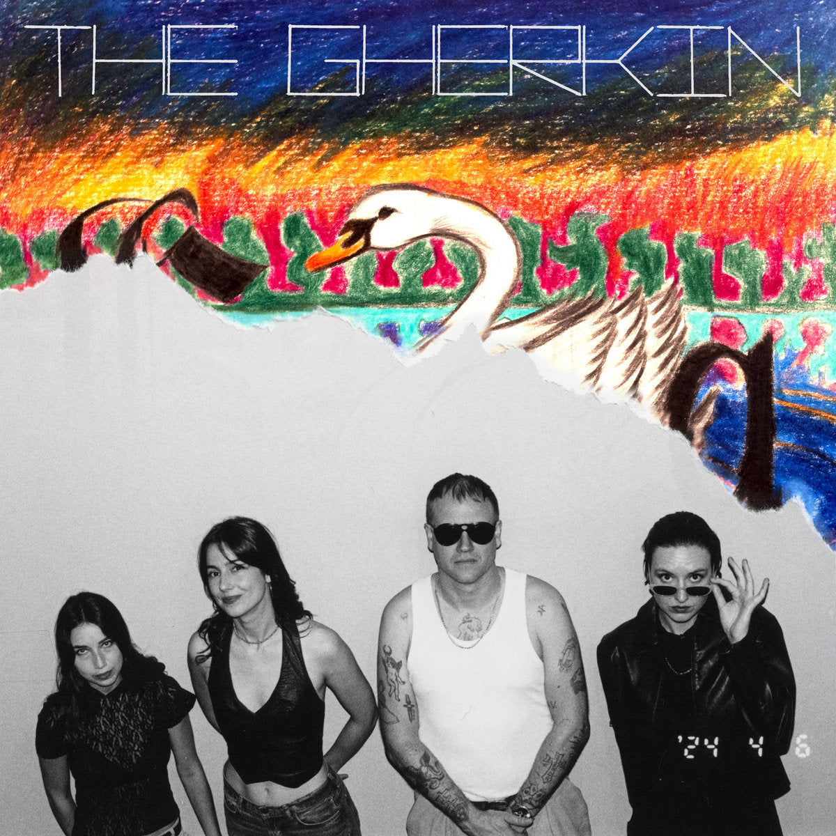 G2G - 'THE GHERKIN' LP (GOLD VINYL /20 COPIES)