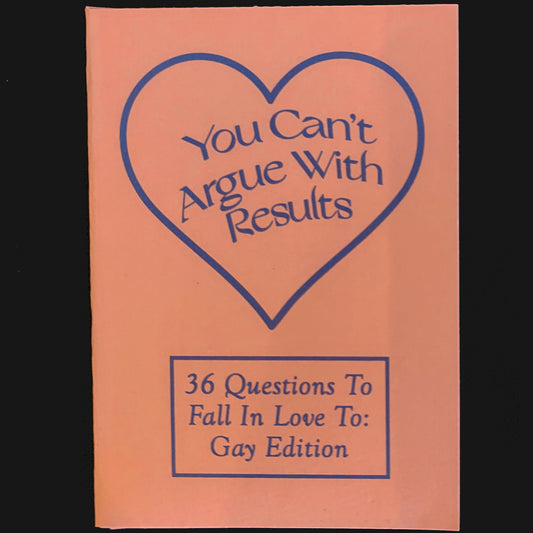 EADIE MCCARTHY & SAMANTHA ECKHARDT - "YOU CAN'T ARGUE WITH RESULTS" ZINE