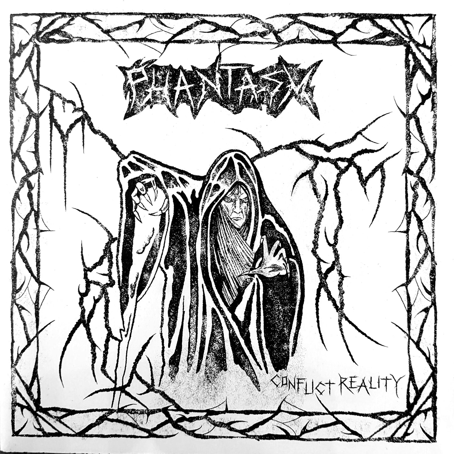 PHANTASM - "CONFLICT REALITY" 7"