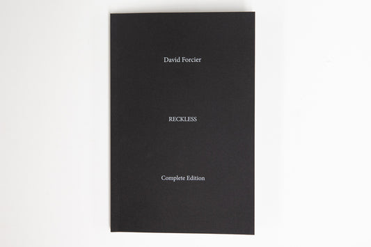 DAVID FORCIER - “RECKLESS COMPLETE” PHOTOGRAPHY BOOK