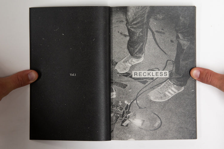 DAVID FORCIER - “RECKLESS COMPLETE” PHOTOGRAPHY BOOK