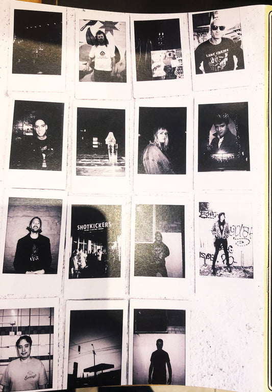 SHE JHESUS - "LIMITED RELEASE" ZINE