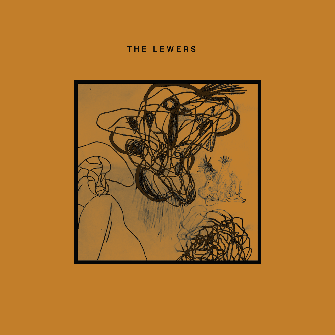 THE LEWERS - '518A' LP (ALMOND VINYL /100 COPIES)