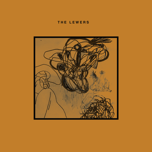 THE LEWERS - '518A' LP (ALMOND VINYL /100 COPIES)