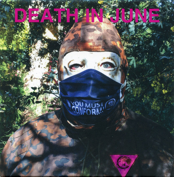 DEATH IN JUNE - "NADA-IZED" 2xLP *SIGNED*