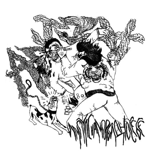 ANGZA - "IMPULSE OF MORBID SELF" 7"