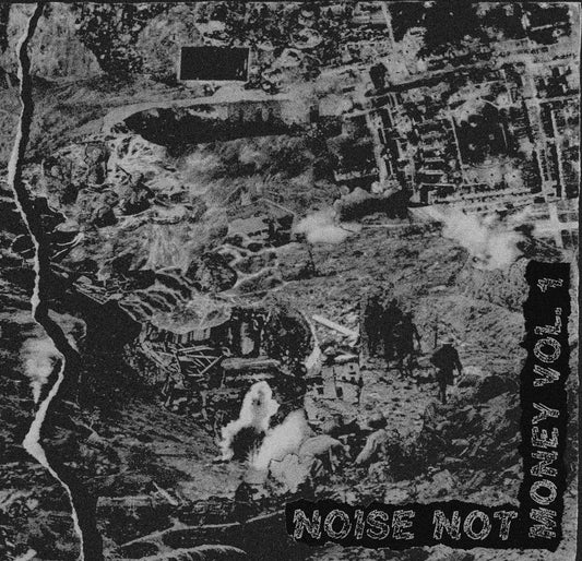 VARIOUS - "NOISE NOT MUSIC" 7"