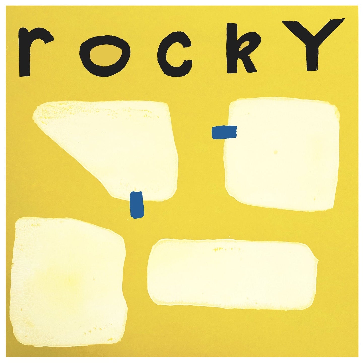 ROCKY - 'ROCKY' LP (GREY SWIRL VINYL /100 COPIES)