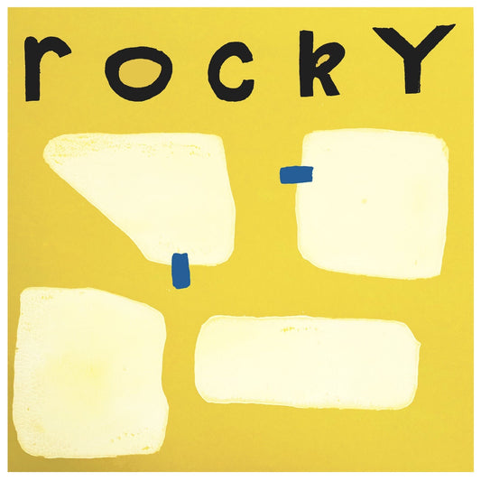 ROCKY - 'ROCKY' LP (GREY SWIRL VINYL /100 COPIES)