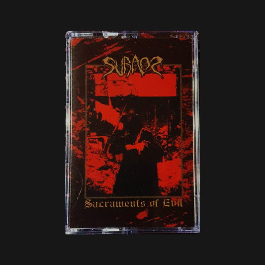 SVRAOZ - "SACRAMENTS OF EVIL" CS